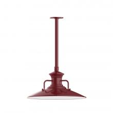  STB143-55-T36-L13 - Homestead 18" LED Pendant, stem mount