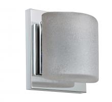  1WS-7873ST-CR - Besa Wall Paolo Chrome Stucco 1x50W G9