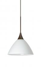  1XC-174307-LED-BR - Besa Pendant Domi Bronze White 1x6W LED