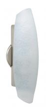  2728ST-SN - Besa Wall Aero 16 Satin Nickel Stucco 2x60W A15