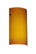  704280-LED-BK - Besa Tamburo LED Wall Amber Matte Black 1x8W LED