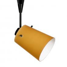 Besa Lighting RSP-511880-BK - Besa, Tammi Spotlight, Amber Matte, Black Finish, 1x50W MAX GU5.3 Base