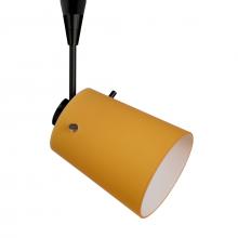 Besa Lighting RSP-5118AM-BK - Besa, Tammi Spotlight, Apricot Matte, Black Finish, 1x50W MAX GU5.3 Base