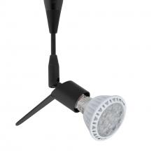 Besa Lighting RSP-QF3-LED-BK - Besa, Tipster Spotlight, Black Finish, 1x9W LED