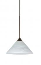  XP-117652-BR - Besa Pendant Kona Bronze Marble 1x50W Halogen