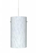  1VT-412019-WH - Besa Pendant Tondo 12 White Carrera 1x150W A21