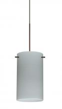  XP-4404KR-BR - Besa Stilo 7 Pendant Bronze Chalk 1x50W Halogen