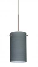  RXP-4404TN-BR - Besa Stilo 7 Pendant Bronze Titan 1x50W Halogen