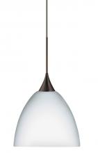  1XP-757007-BR - Besa Pendant Sasha Bronze Opal Matte 1x50W GY6.35