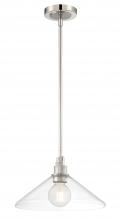  6331-PNBN-CL - Charis Single Light Pendant