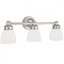  8793-CH-OP - Spencer 3 Light Sconce - Chrome