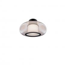  FM-48513-27-BK - Doma Flush Mount Light