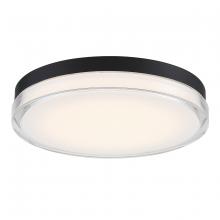  FM-W57815-27-BK - DOT Flush Mount Light