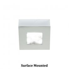  HR-LED87S-27-CH - Square LED Button Light