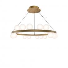  PD-21528-35-AB - Carousel Chandelier Light