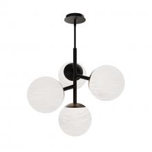  PD-23527-35-BK - Quattro Pendant Light