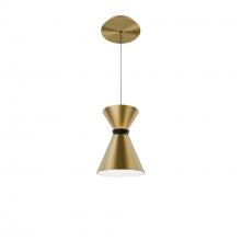  PD-57108-35-AB/BK - Pin Up Pendant Light