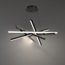  PD-73134-BK - Parallax Chandelier Light