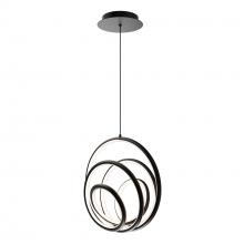  PD-81513-40-AB - Hoopla Pendant Light