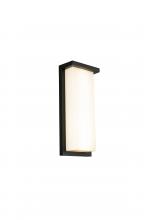  WS-W190114-CS-BK - Vega 14" LED WALL SCONCE 5CCT