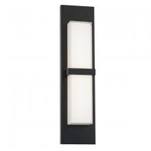  WS-W21122-30-BK - BANDEAU Outdoor Wall Sconce Light