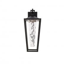  WS-W33525-40-BK - Manchester Outdoor Wall Sconce