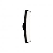  WS-W38520-40-BK - Wavelet Outdoor Wall Sconce