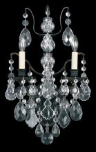  5766-22H - Bordeaux 2 Light 120V Wall Sconce in Heirloom Gold with Clear Heritage Handcut Crystal