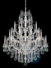  5775-22H - Bordeaux 25 Light 120V Chandelier in Heirloom Gold with Clear Heritage Handcut Crystal