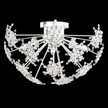  DN1224N-22R - Esteracae 24IN 120V Flush Mount in Heirloom Gold with Radiance Crystal