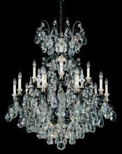 Schonbek 1870 3773-23 - Renaissance 16 Light 120V Chandelier in Etruscan Gold with Heritage Handcut Crystal