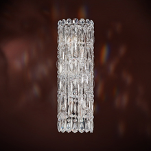  RS8331N-06R - Sarella 4 Light 120V Wall Sconce in White with Clear Radiance Crystal