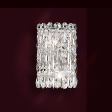  RS8333N-06R - Sarella 2 Light 120V Wall Sconce in White with Clear Radiance Crystal