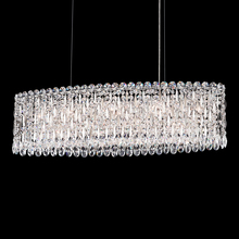  RS8340N-06R - Sarella 12 Light 120V Linear Pendant in White with Clear Radiance Crystal