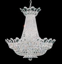  5871R - Trilliane 24 Light 120V Chandelier in Polished Stainless Steel with Clear Radiance Crystal