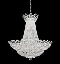  5873R - Trilliane 53 Light 120V Chandelier in Polished Stainless Steel with Clear Radiance Crystal