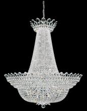  5875R - Trilliane 76 Light 120V Chandelier in Polished Stainless Steel with Clear Radiance Crystal