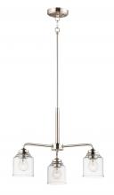  12260CDSN - Acadia-Single-Tier Chandelier