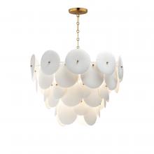  12825WTNAB - Isla-Chandelier