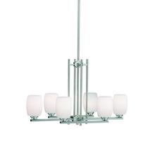  3898NIL18 - Chandelier 6Lt LED