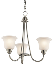  42883NI - Nicholson™ 3 Light Chandelier Brushed Nickel