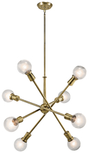  43118NBR - Chandelier 8Lt