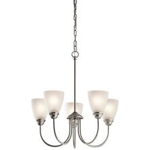  43638NIL18 - Chandelier 5Lt LED