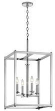  43998CH - Foyer Pendant 4Lt