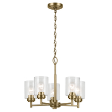  44030NBR - Chandelier 5Lt