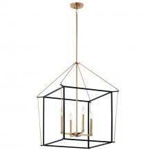  52627CPZ - Foyer Pendant 4Lt