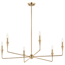  52690CPZ - Chandelier 6Lt