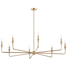  52691CPZ - Chandelier 8Lt