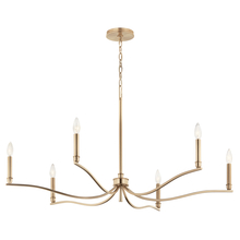  52696CPZ - Chandelier 6Lt