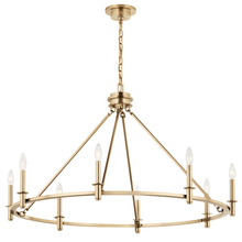  52706CPZ - Chandelier 8Lt